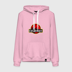 Женская толстовка-худи Парк Сисадмина