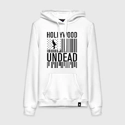 Женская толстовка-худи Hollywood Undead: flag