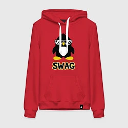 Женская толстовка-худи SWAG Penguin