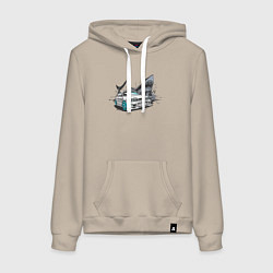 Женская толстовка-худи Toyota Chaser 100