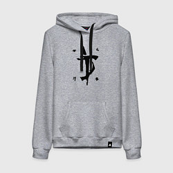 Женская толстовка-худи DOOM Slayer