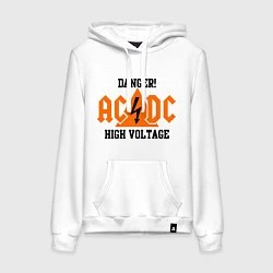 Женская толстовка-худи AC/DC: High Voltage
