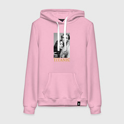 Женская толстовка-худи Titanic: Jack & Rose