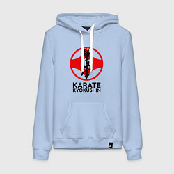 Женская толстовка-худи Karate Kyokushin