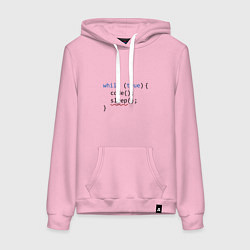 Женская толстовка-худи Code - sleep