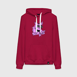 Женская толстовка-худи LIL PEEP