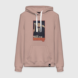 Женская толстовка-худи Eminem