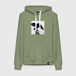 Женская толстовка-худи Масло Черного Тмина