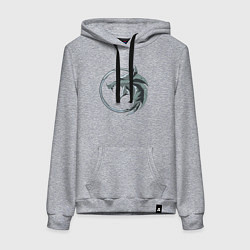 Женская толстовка-худи ВЕДЬМАК