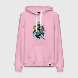 Женская толстовка-худи KIMETSU NO YAIBA