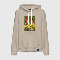 Женская толстовка-худи BoJack Horseman