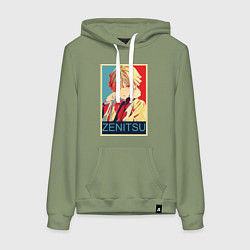 Женская толстовка-худи Зеницу Агацума