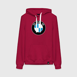 Женская толстовка-худи BMW