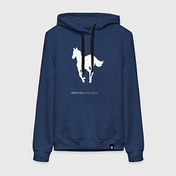 Женская толстовка-худи White Pony