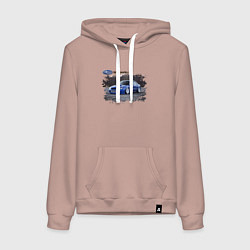 Женская толстовка-худи SUBARU