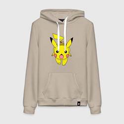 Женская толстовка-худи ПикачуПикачу