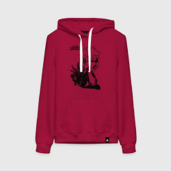 Женская толстовка-худи Моя геройская академия