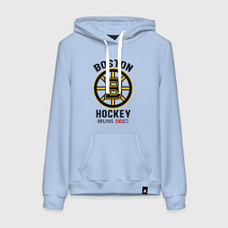 Женская толстовка-худи BOSTON BRUINS NHL