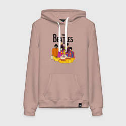 Женская толстовка-худи THE BEATLES