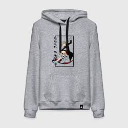 Женская толстовка-худи Моя геройская академия