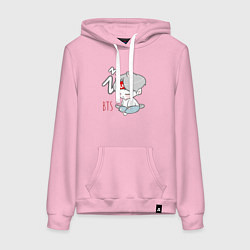 Женская толстовка-худи BTS sleep