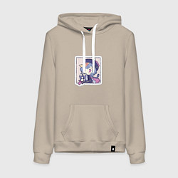 Женская толстовка-худи Ци Ци