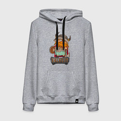 Женская толстовка-худи Valheim