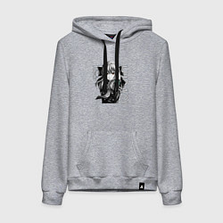 Женская толстовка-худи Шиноа Хираги Последний Серафи