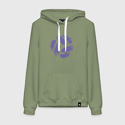 Женская толстовка-худи Мяч - Волейбол