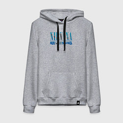 Женская толстовка-худи Nirvana Нирвана Рок Rock