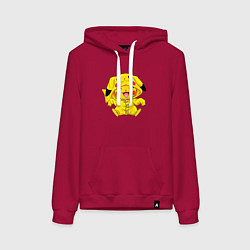 Женская толстовка-худи Милый пикачу