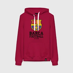Женская толстовка-худи Barcelona Football Club
