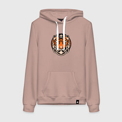 Женская толстовка-худи Amazing Tiger