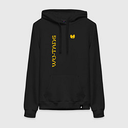 Женская толстовка-худи WU TANG CLAN LOGO YELLOW