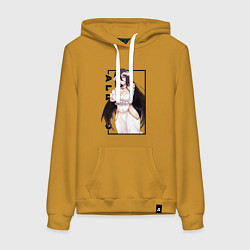 Женская толстовка-худи Альбедо Albedo Повелитель