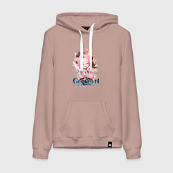 Женская толстовка-худи Диона Diona Genshin Impact