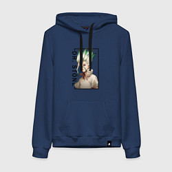 Женская толстовка-худи Доктор Стоун Сенку Ишигами