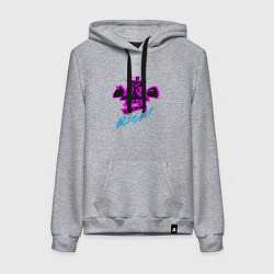 Женская толстовка-худи Аркейн 06