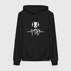 Женская толстовка-худи Stray: Мяу