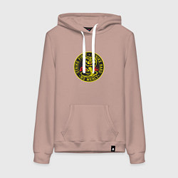 Женская толстовка-худи Кобра Кай Большое Лого