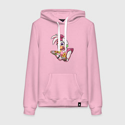 Женская толстовка-худи Five Nights at Freddys: Security Breach - Глэмрок