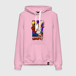 Женская толстовка-худи Jim Groovy!