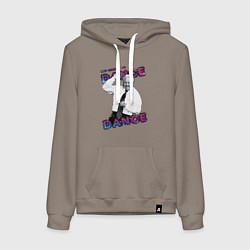 Женская толстовка-худи Жаркое лето 96го Борис Ельцин