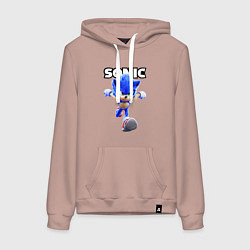 Женская толстовка-худи Sonic the Hedgehog 2