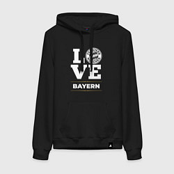 Женская толстовка-худи Bayern Love Classic