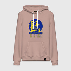 Женская толстовка-худи Champions - Warriors