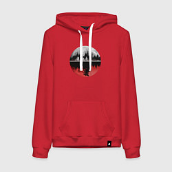 Женская толстовка-худи Stranger Things Moon