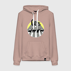 Женская толстовка-худи The Cats