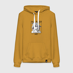 Женская толстовка-худи Яэ Мико жрица