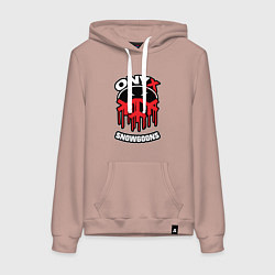 Женская толстовка-худи Onyx - snowgoons